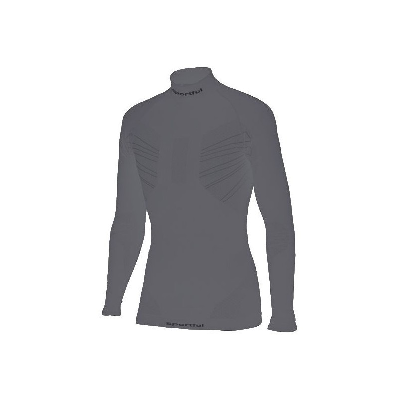 Sportful 2nd Skin Deluxe LS Jersey donkergrijs Sportful 2nd Skin Deluxe LS Jersey donkergrijs
